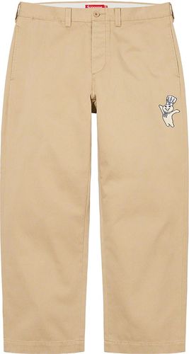 Supreme Doughboy Chino Pant streetwear style collab news info hypebeast brand