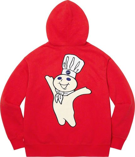 Supreme Doughboy Zip Up Hooded Sweatshirt streetwear style collab news hypebeast brand outfit
