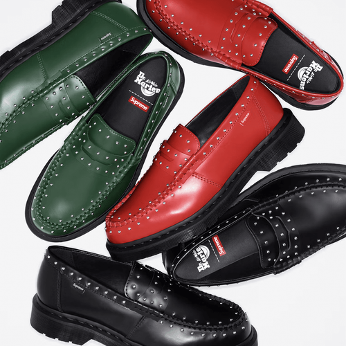 Supreme Dr Martens Studded Penton Loafer