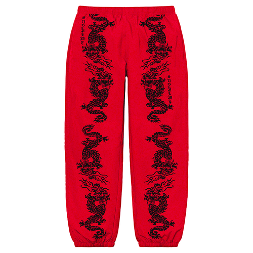 Supreme Dragon Track Pant release date info hypebeast style joggers