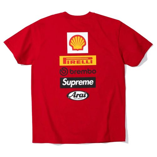 Supreme Ducati Logo Tee