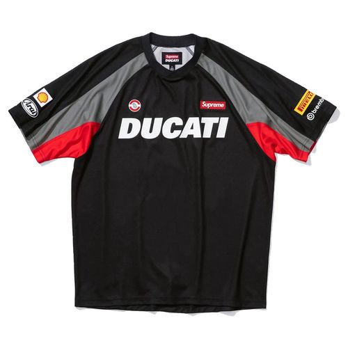 Supreme Ducati Soccer Jersey