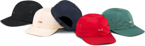 Supreme ENAMEL LOGO 6-PANEL