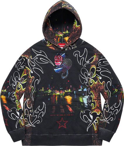 Supreme East Broadway Hooded Sweatshirt streetwear style fashion