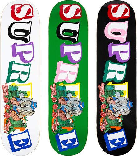 Supreme Elephant Skateboard streetwear style fashion news hypebeast style outfit