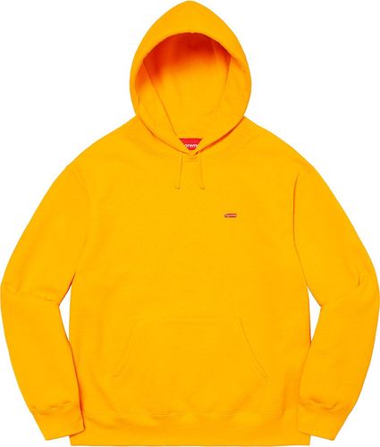 Supreme Enamel Small Box Logo Hooded Sweatshirt