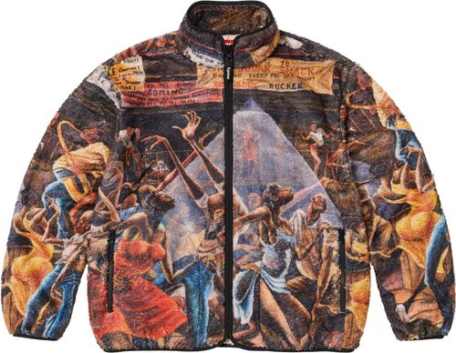 Supreme Ernie Barnes Fleece Jacket