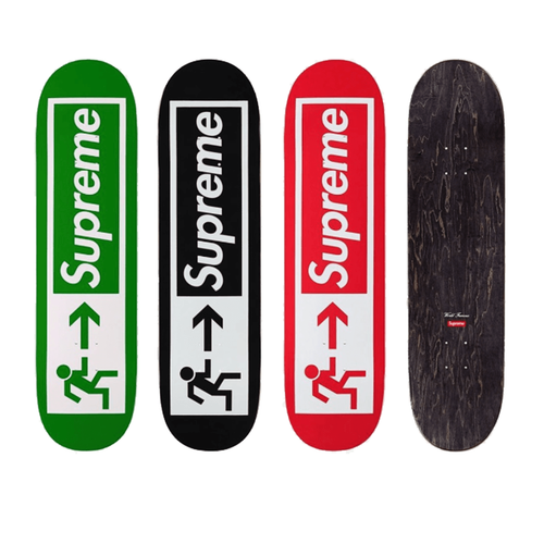Supreme Exit Skateboard drop week 3 ss21