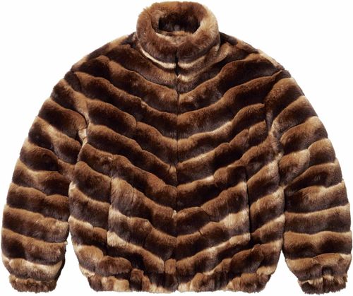 Supreme FAUX FUR JACKET