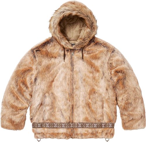 Supreme FAUX FUR PARKA