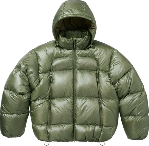Supreme FEATHERWEIGHT DOWN PUFFER JACKET