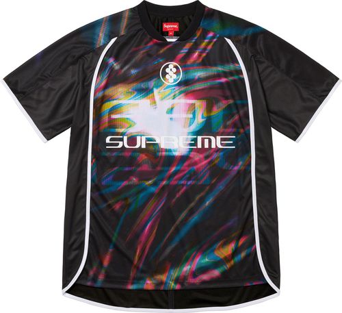 Supreme FEEDBACK SOCCER JERSEY streetwear fashion style