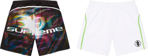 Supreme FEEDBACK SOCCER SHORT streetwear style fashion