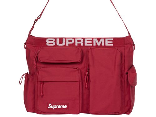 Supreme FIELD MESSENGER BAG streetwear fashion