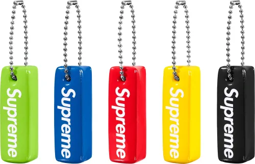 Supreme FLOATING KEYCHAIN