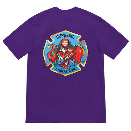 Supreme FNDY Engine 9 Tee streetwear style fashion