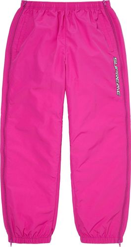 Supreme FULL ZIP BAGGY WARM UP PANT streetwear style