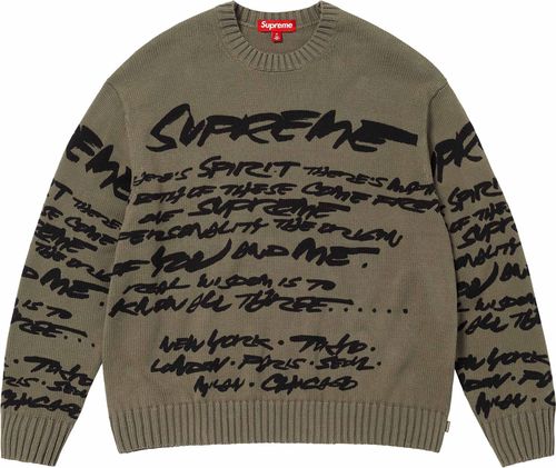 Supreme FUTURA SWEATER