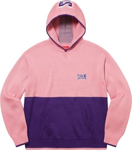 Supreme FW21 2 Tone Hooded Sweater