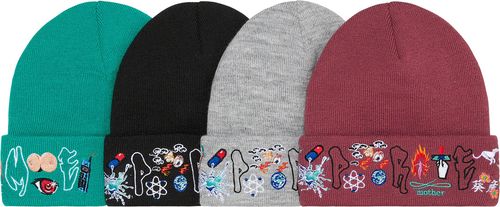 Supreme FW21 AOI Icons Beanie