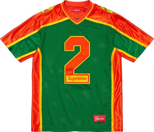 Supreme FW21 Above All Football Jersey