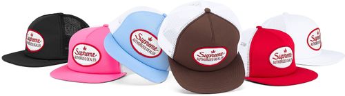 Supreme FW21 Authorized Mesh Back 5-Panel