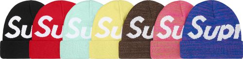 Supreme FW21 Big Logo Beanie