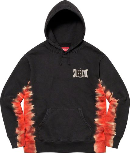 Supreme FW21 Bleached Hooded Sweatshirt