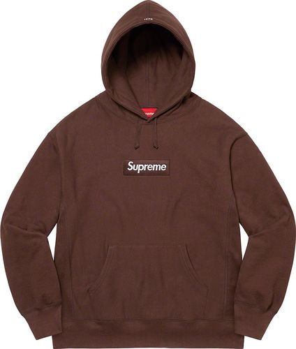 Supreme FW21 Box Logo Hooded Sweatshirt