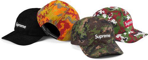 Supreme FW21 Camo Ripstop Camp Cap
