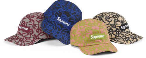 Supreme FW21 Celtic Knot Camp Cap