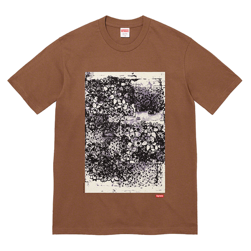 Supreme FW21 Christopher Wool 1995 Tee