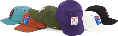 Supreme FW21 Cordura Teflon Label 6-Panel