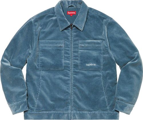 Supreme FW21 Corduroy Zip Jacket