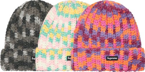 Supreme FW21 Crochet Beanie