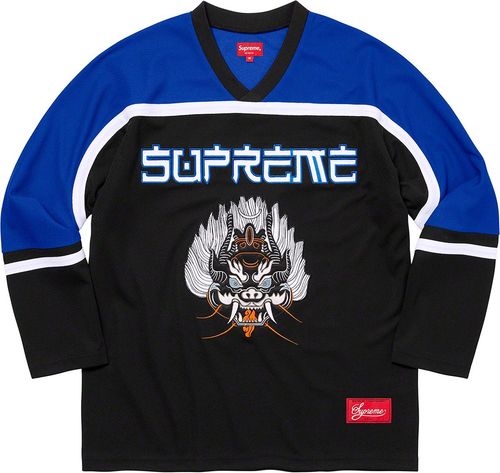 Supreme FW21 Demon Hockey Jersey