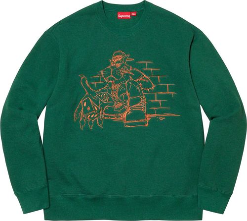 Supreme FW21 Dice Crewneck