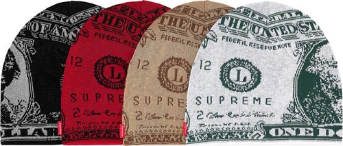 Supreme FW21 Dollar Beanie