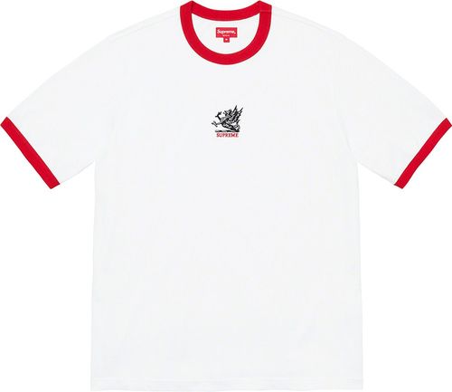 Supreme FW21 Dragon Ringer Tee