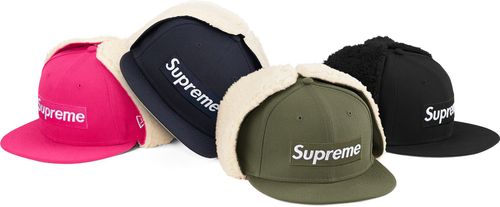 Supreme FW21 Earflap Box Logo New Era