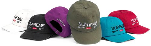 Supreme FW21 Est. 1994 6-Panel