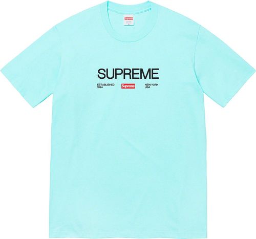 Supreme FW21 Est. 1994 Tee