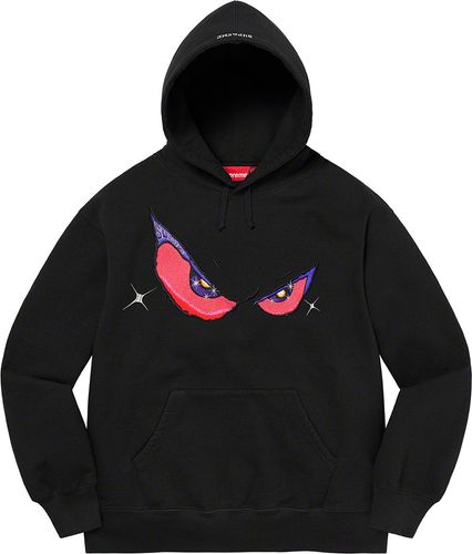 Supreme FW21 Eyes Hooded Sweatshirt