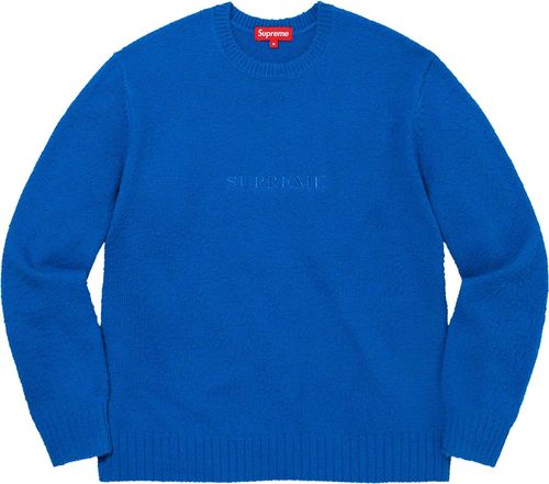 Supreme FW21 Filled Sweater