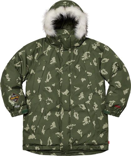 Supreme FW21 GORE-TEX 700-Fill Down Parka