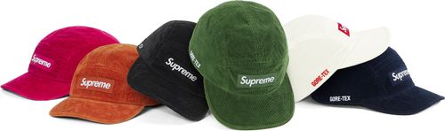 Supreme FW21 GORE-TEX Corduroy Camp Cap