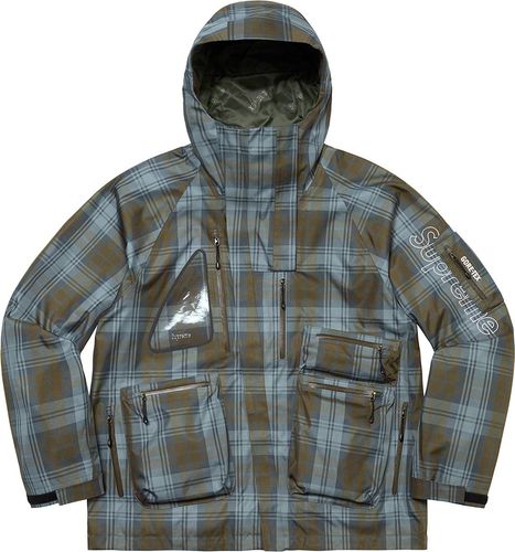 Supreme FW21 GORE-TEX Tech Shell Jacket