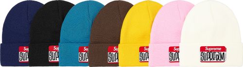 Supreme FW21 Gonz Nametag Beanie