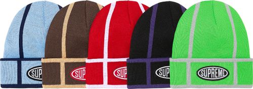 Supreme FW21 Grid Beanie