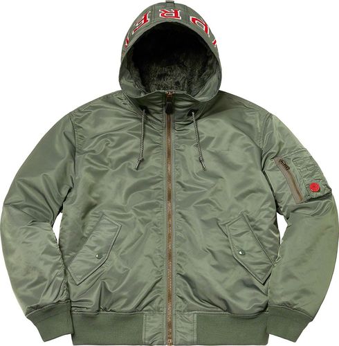 Supreme FW21 Hooded MA-1